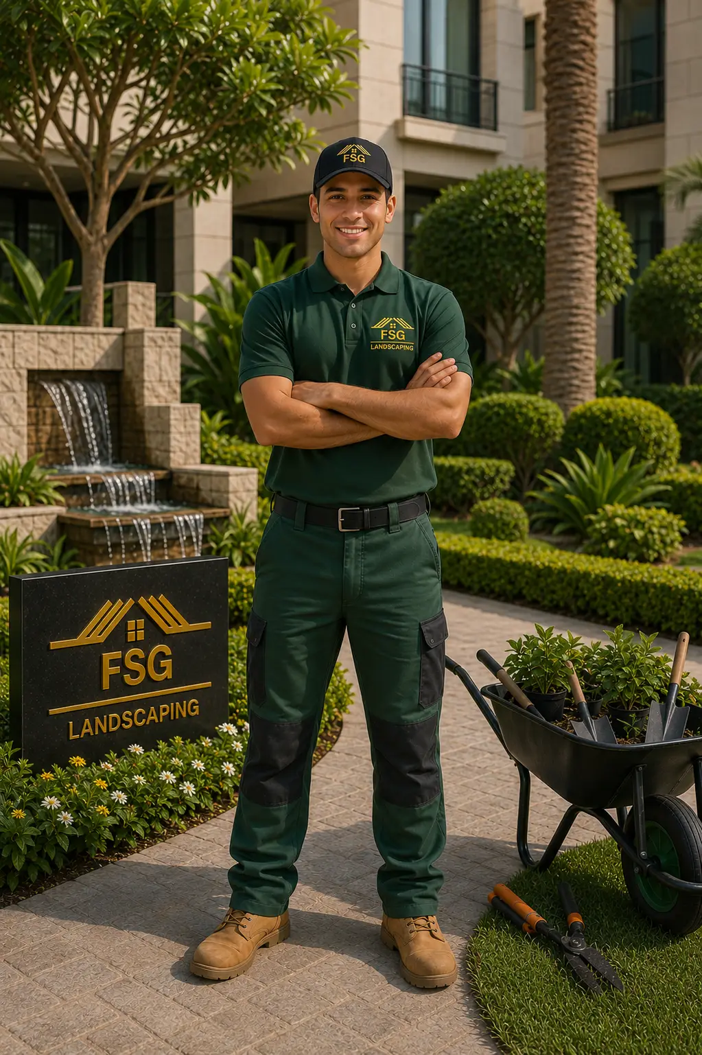 We provide simple, complete landscaping services for residential, commercial, and corporate properties. From initial design and planting to setting up smart irrigation systems and handling routine upkeep, we take care of everything. Our team uses modern techniques to create beautiful, relaxing green spaces that fit your property’s style and add real value to your investment.