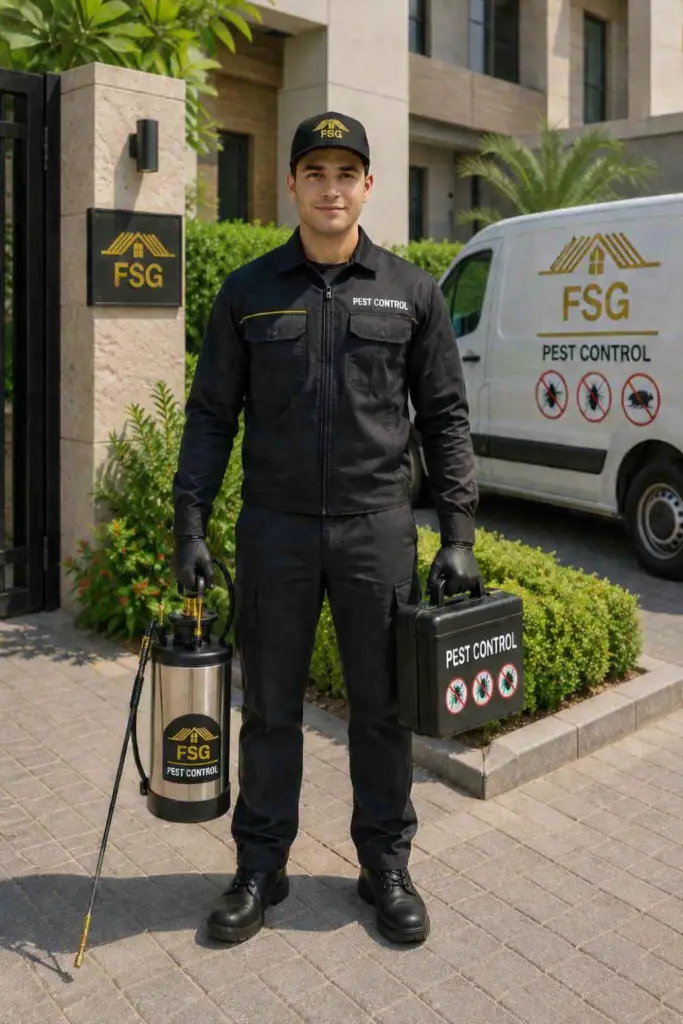 We offer simple, effective pest and rodent control to keep your property safe and healthy. We quickly get rid of flying and crawling insects using eco-friendly products, and handle rodent problems with smart, hygienic traps that lower health risks. Once the pests are gone, we deeply sanitize and disinfect the entire area, leaving you with a clean, fresh, and completely protected environment.