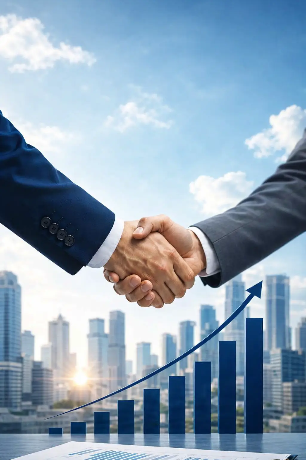 We provide simple and strategic business development services to help your company grow and succeed. We help you find new market opportunities, build strong corporate partnerships, and create clear strategies to increase your revenue. By aligning our growth plans with your business goals, we make it simple for you to attract new clients, beat the competition, and scale your operations smoothly.