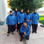 عمال و عاملات نظافة للمدارس