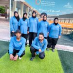 عمال و عاملات نظافة للمدارس