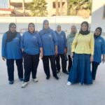 عمال و عاملات نظافة للمدارس
